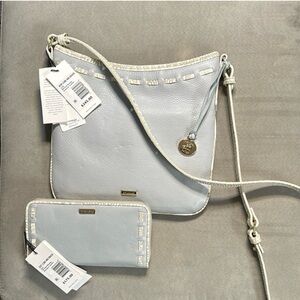 Brahmin Crossbody Bag and Wallet Set